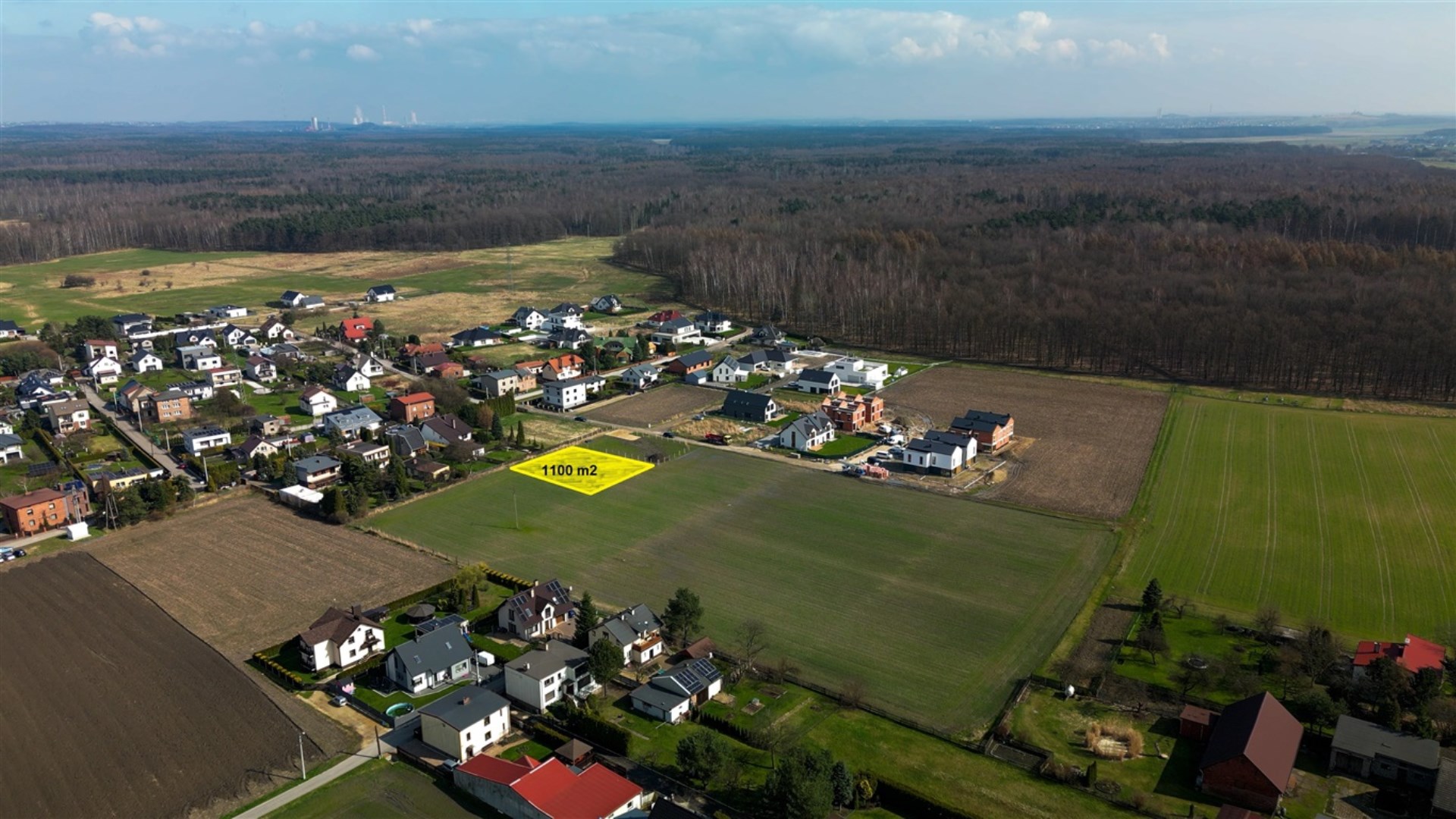 Działka na sprzedaż