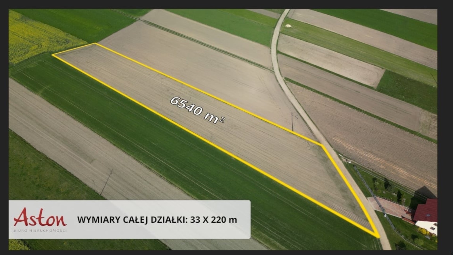 Działka na sprzedaż