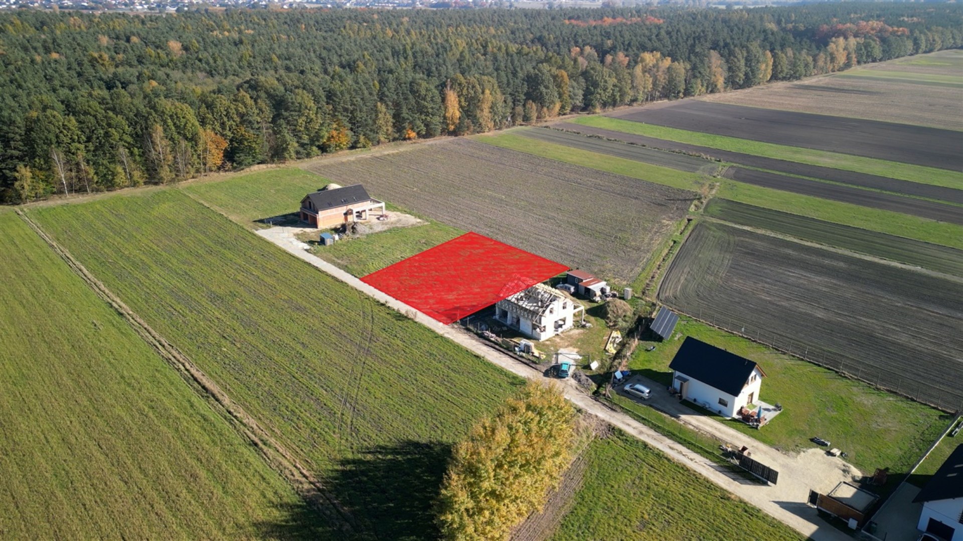 Działka na sprzedaż