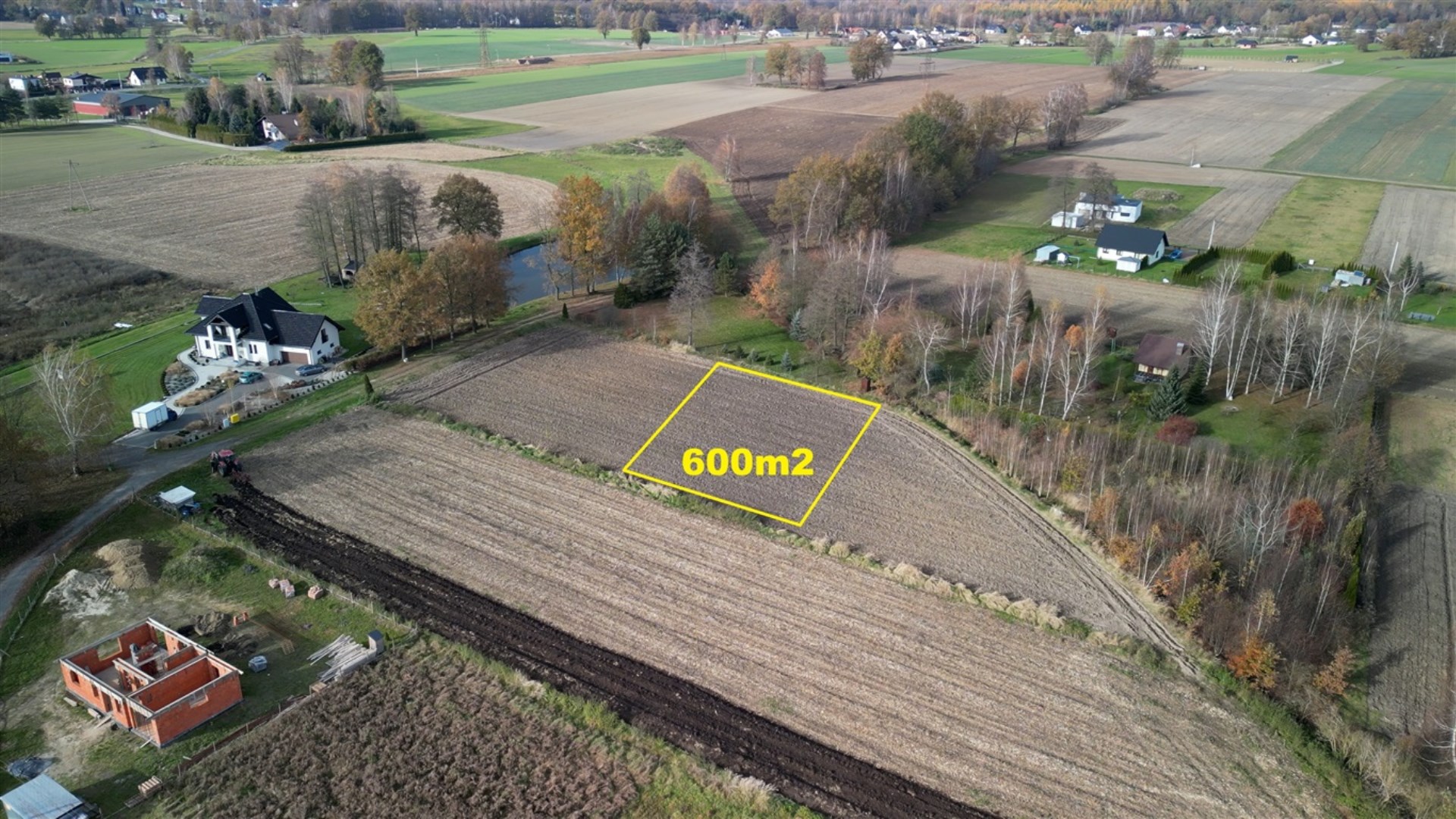 Działka na sprzedaż