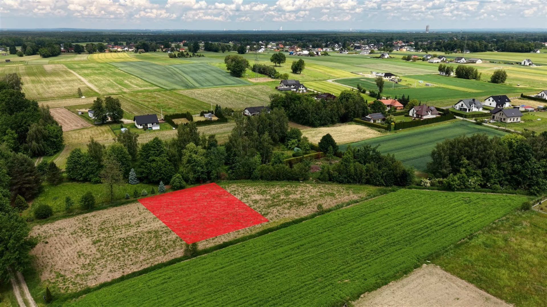 Działka na sprzedaż