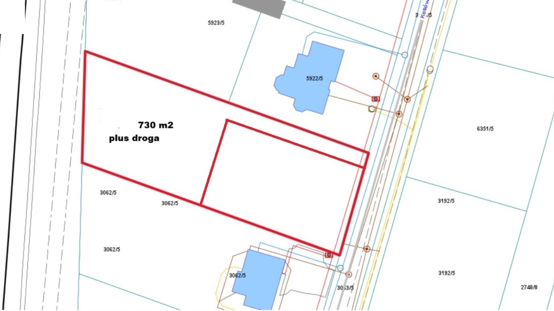 Działka na sprzedaż