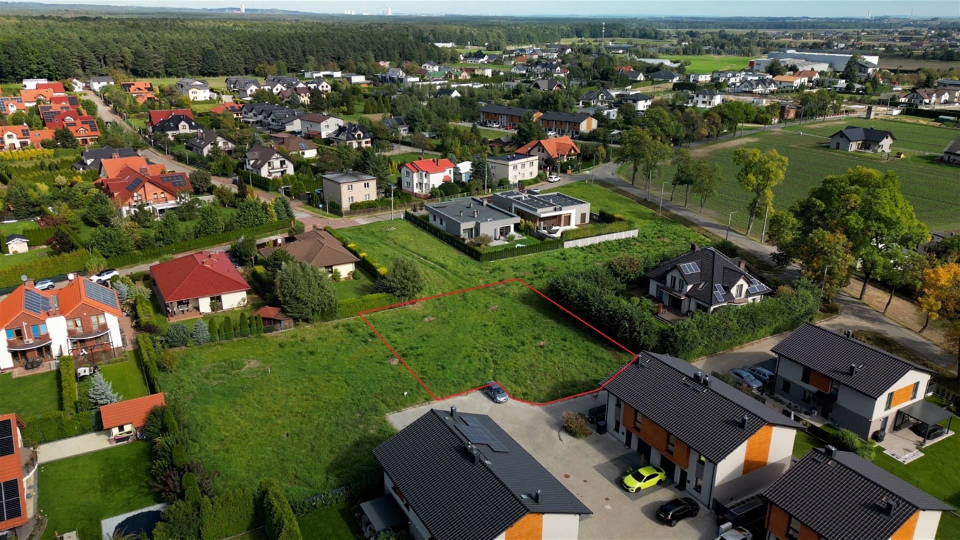 Działka na sprzedaż