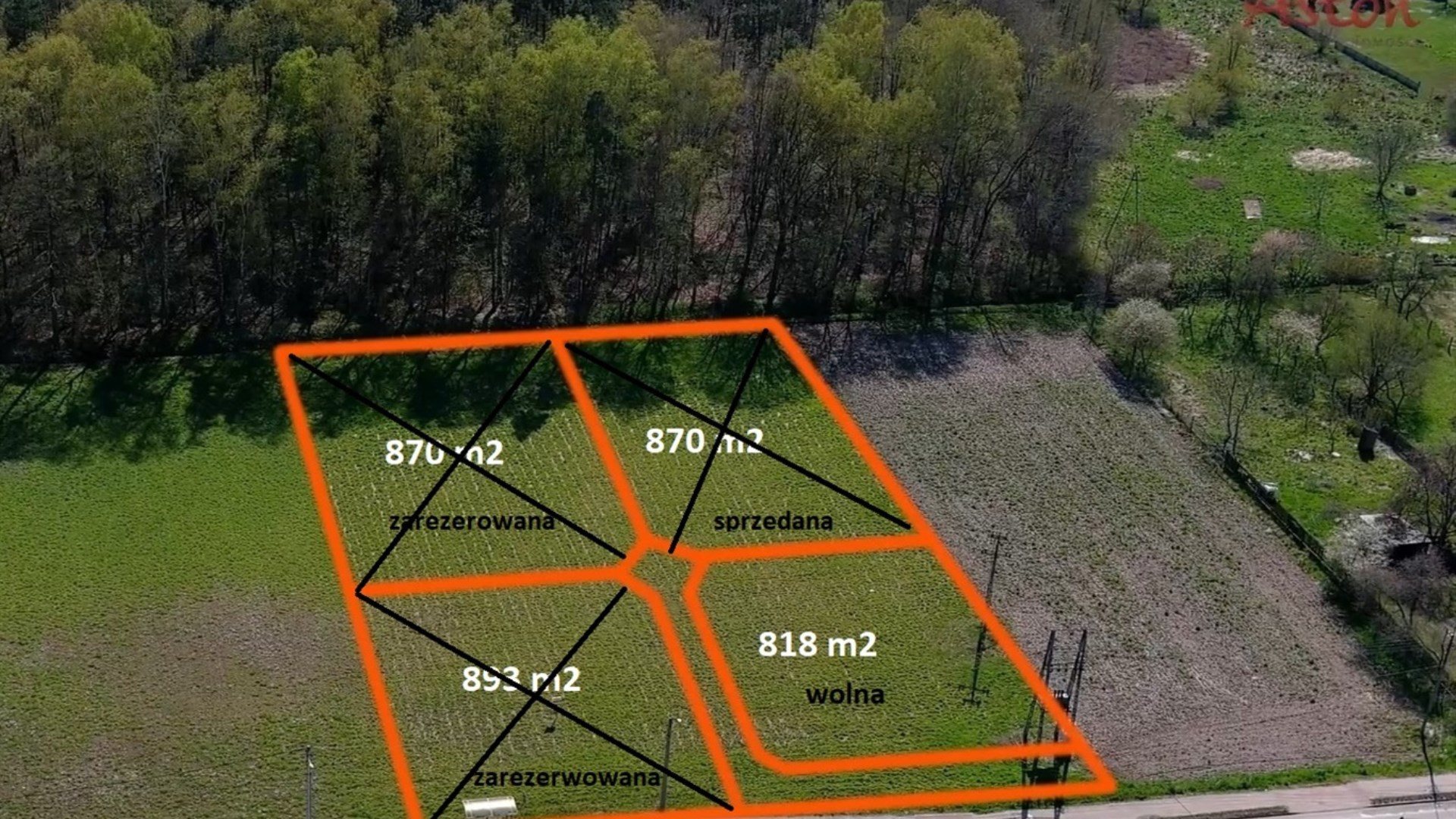 Działka na sprzedaż