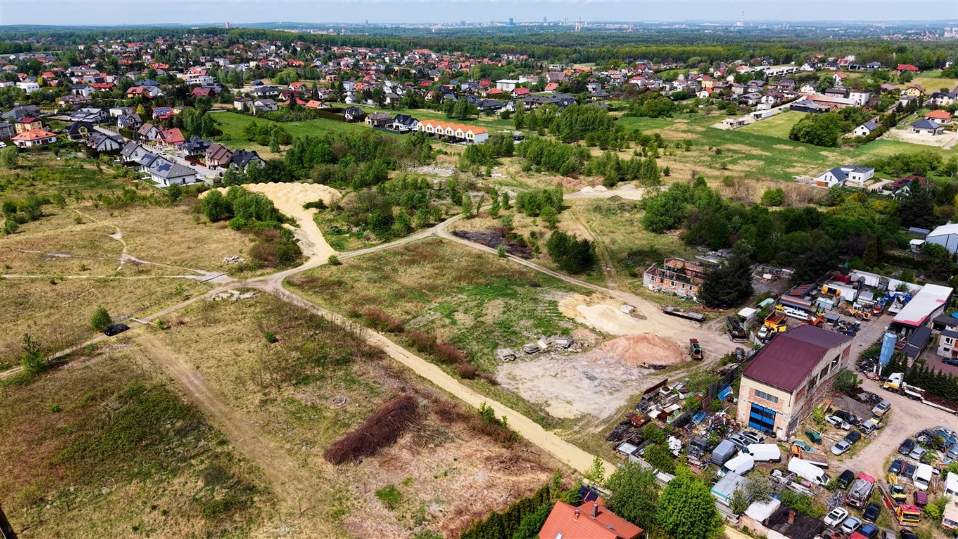 Działka na sprzedaż