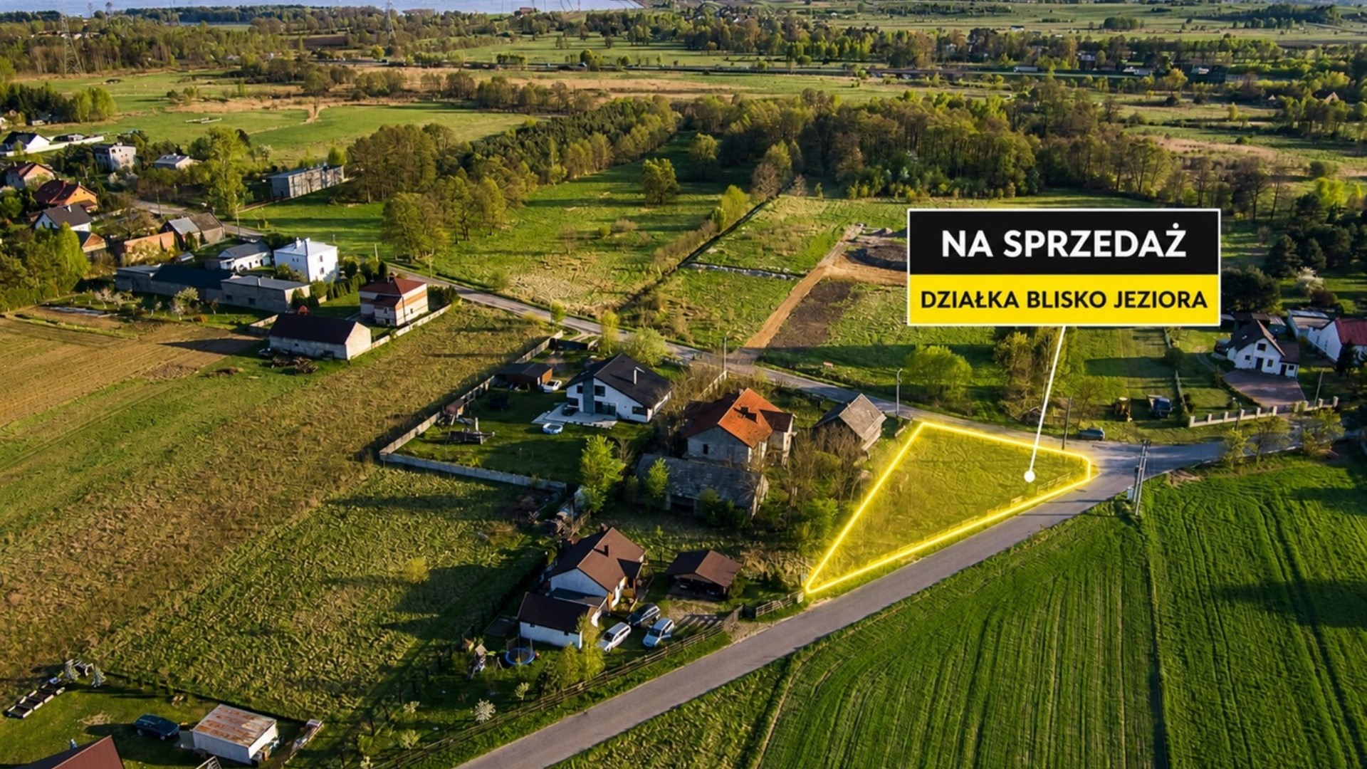 Działka na sprzedaż