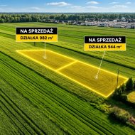 Działka na sprzedaż