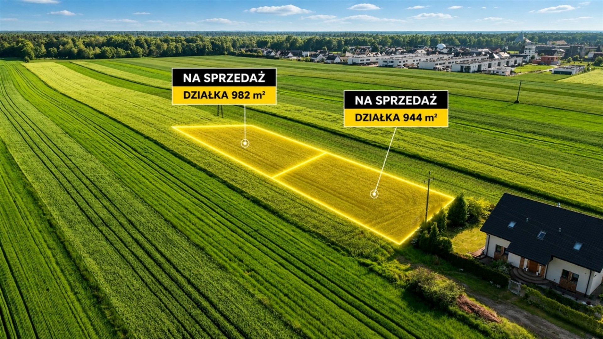 Działka na sprzedaż