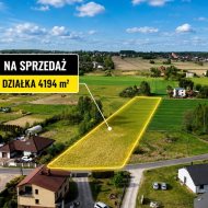 Działka na sprzedaż