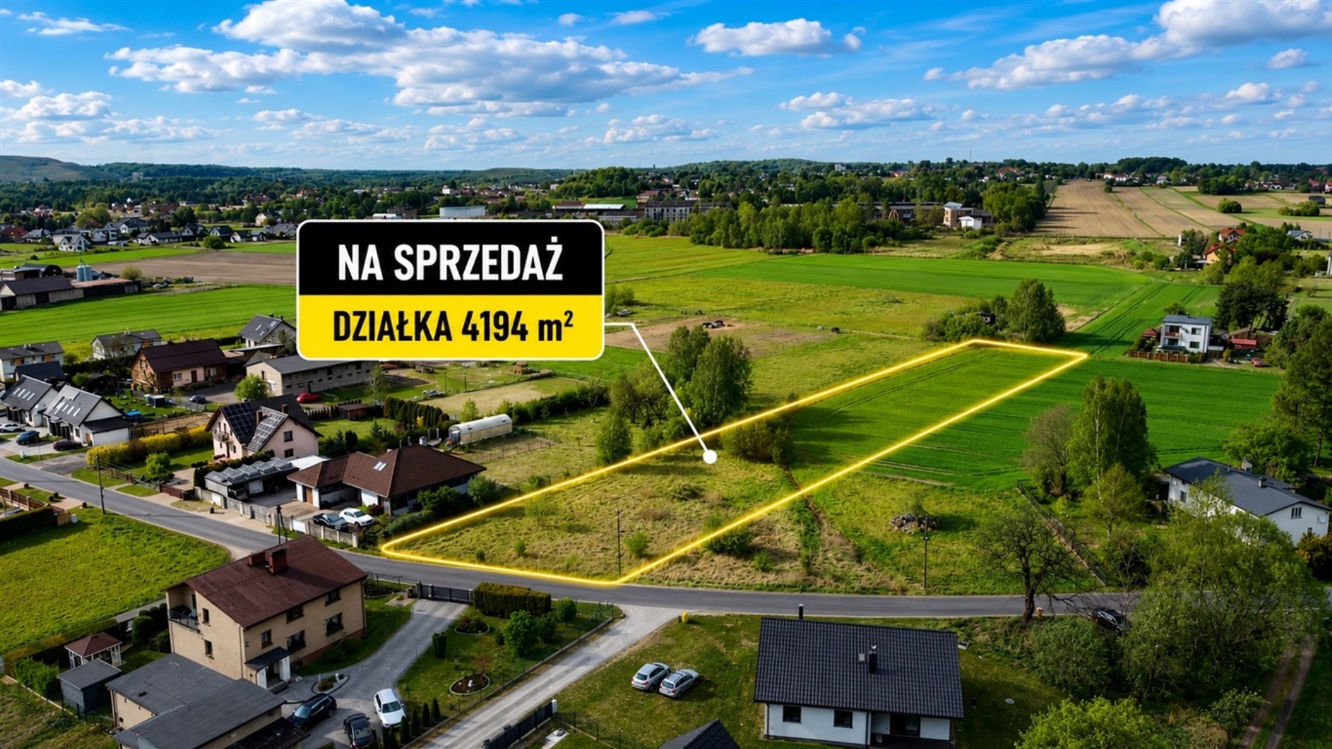 Działka na sprzedaż