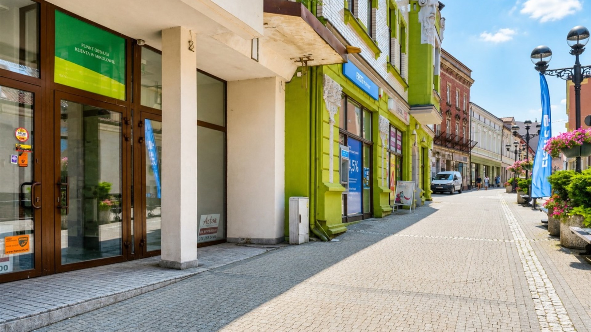 Lokal na wynajem