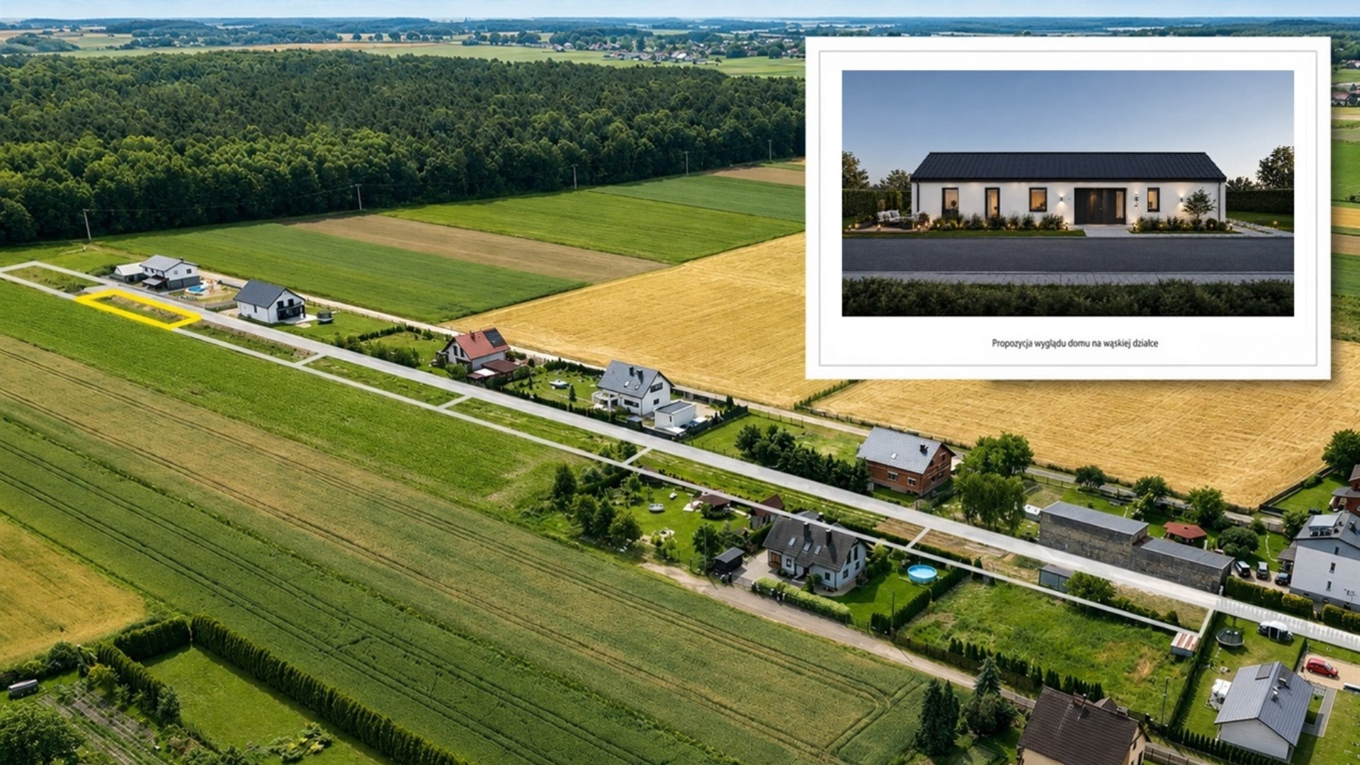 Działka na sprzedaż