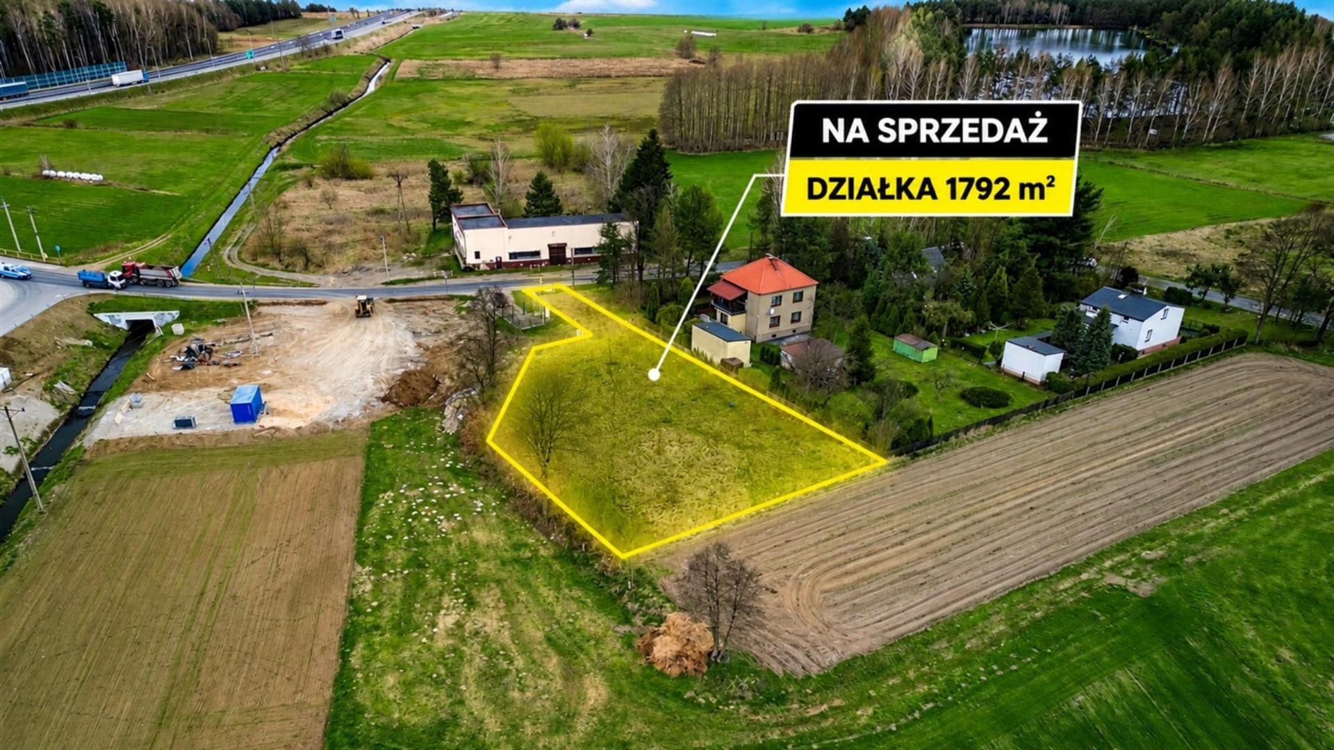 Działka na sprzedaż