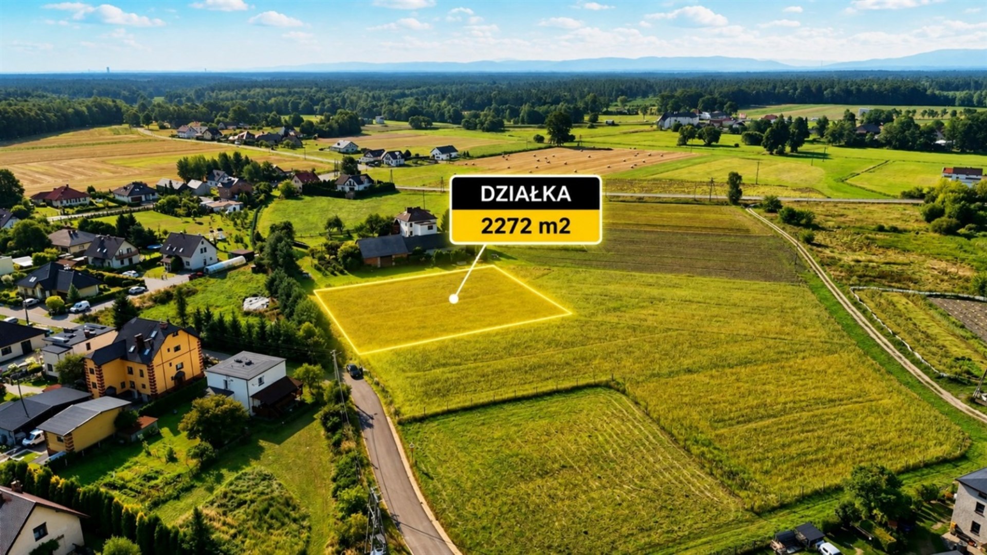 Działka na sprzedaż