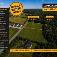 Działka na sprzedaż