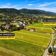 Działka na sprzedaż