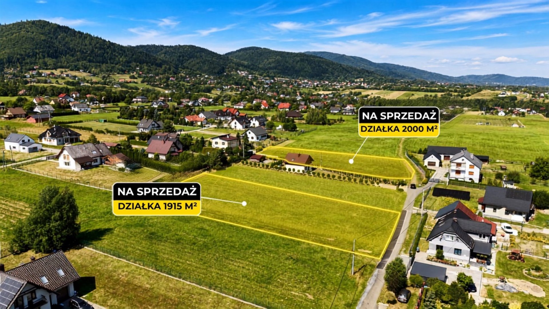 Działka na sprzedaż