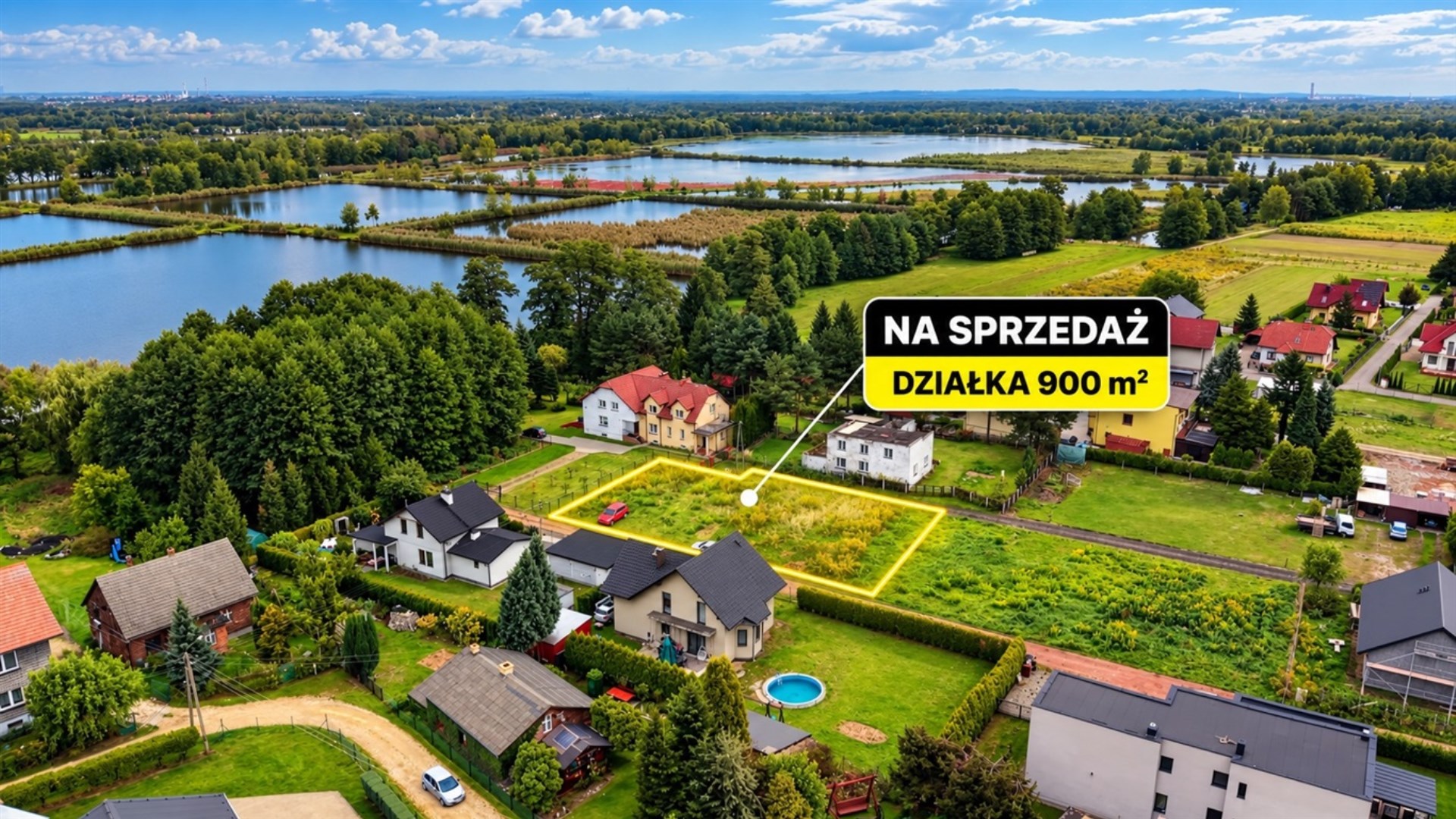 Działka na sprzedaż