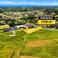 Działka na sprzedaż
