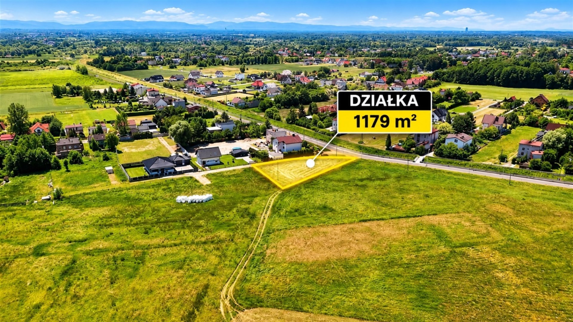 Działka na sprzedaż
