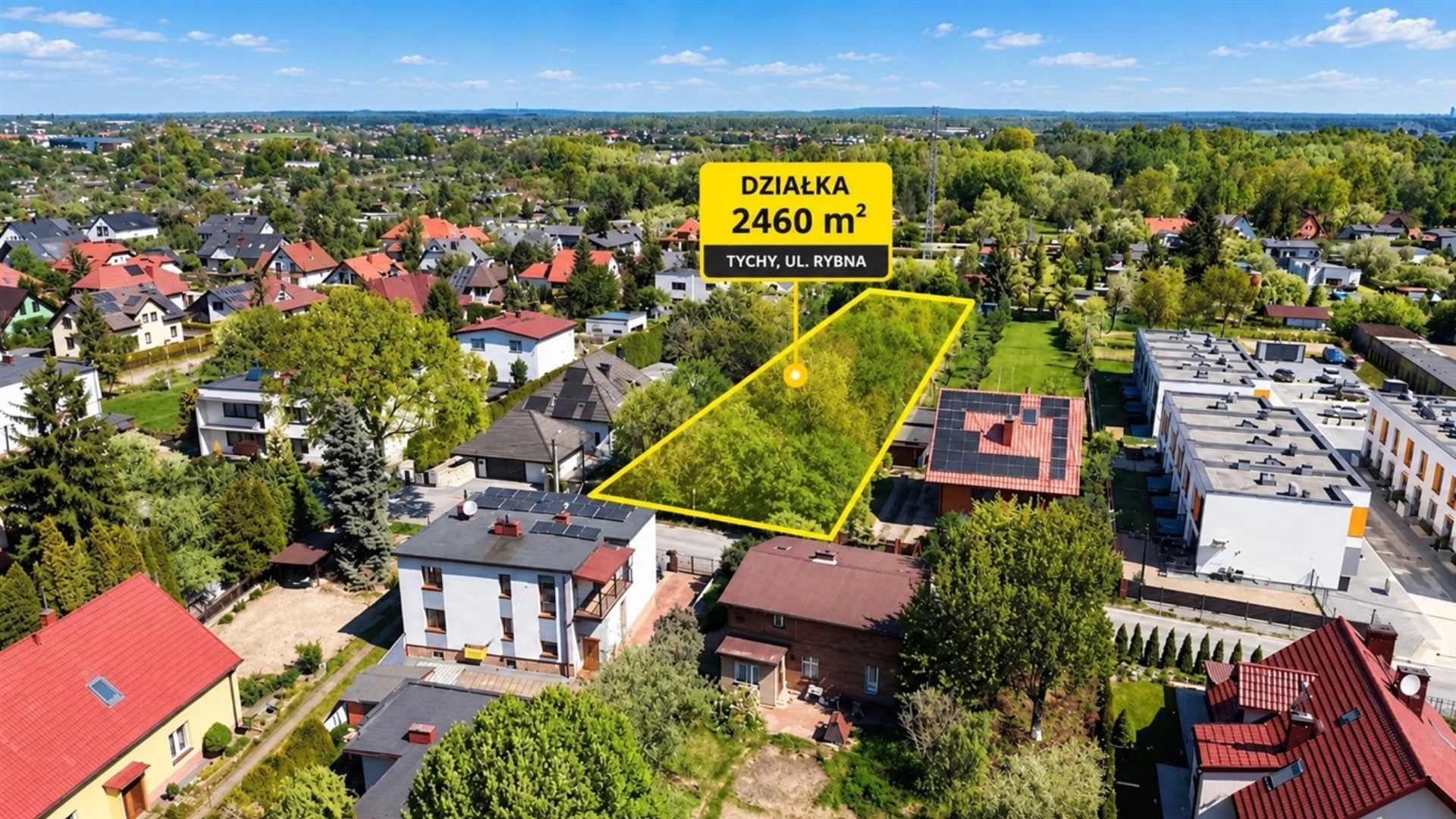 Działka na sprzedaż