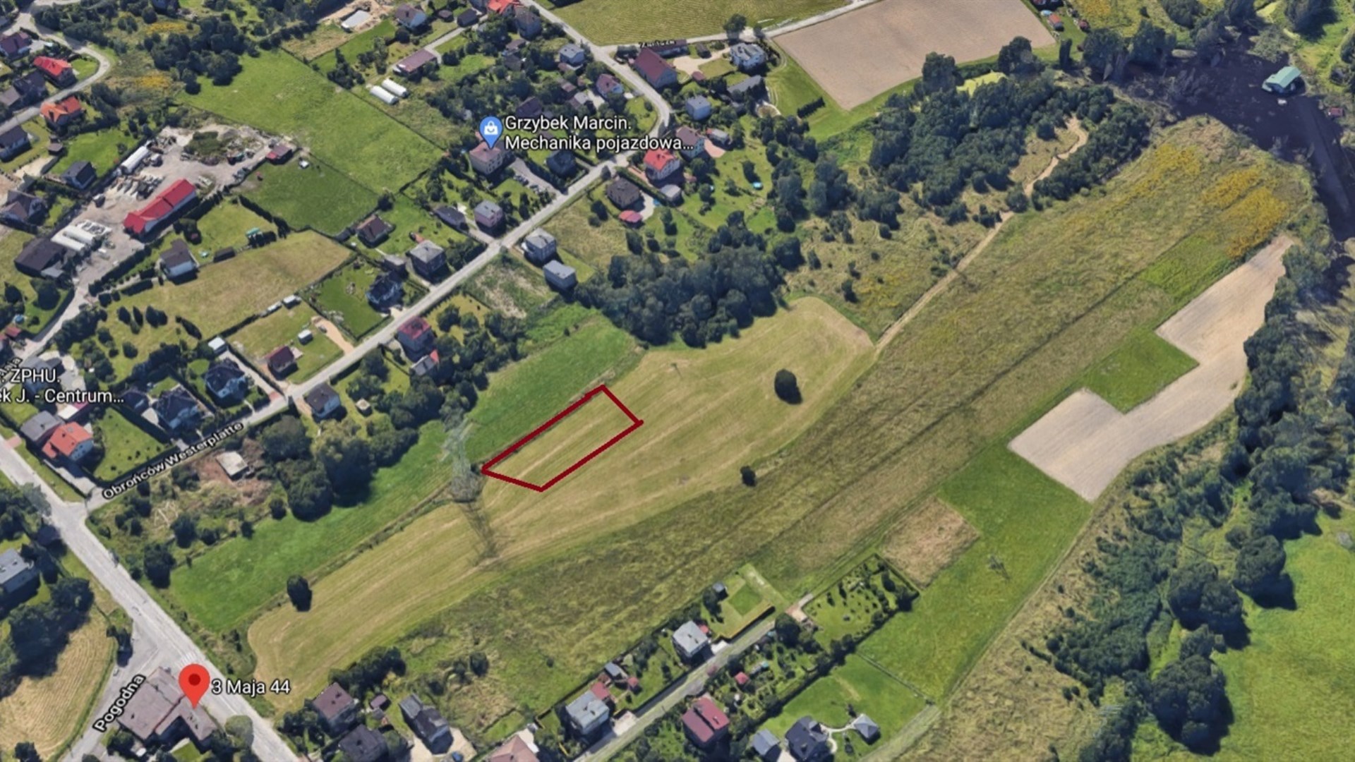 Działka na sprzedaż